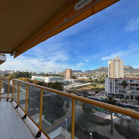 Ambar Beach Apartment, Playa Fossa Calpe Kültér fotó