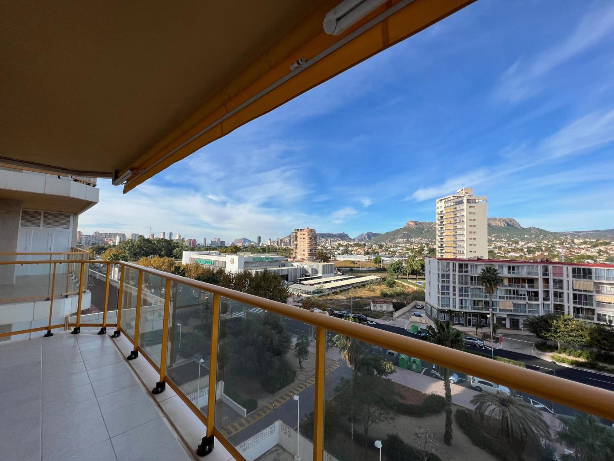 Ambar Beach Apartment, Playa Fossa Calpe Kültér fotó