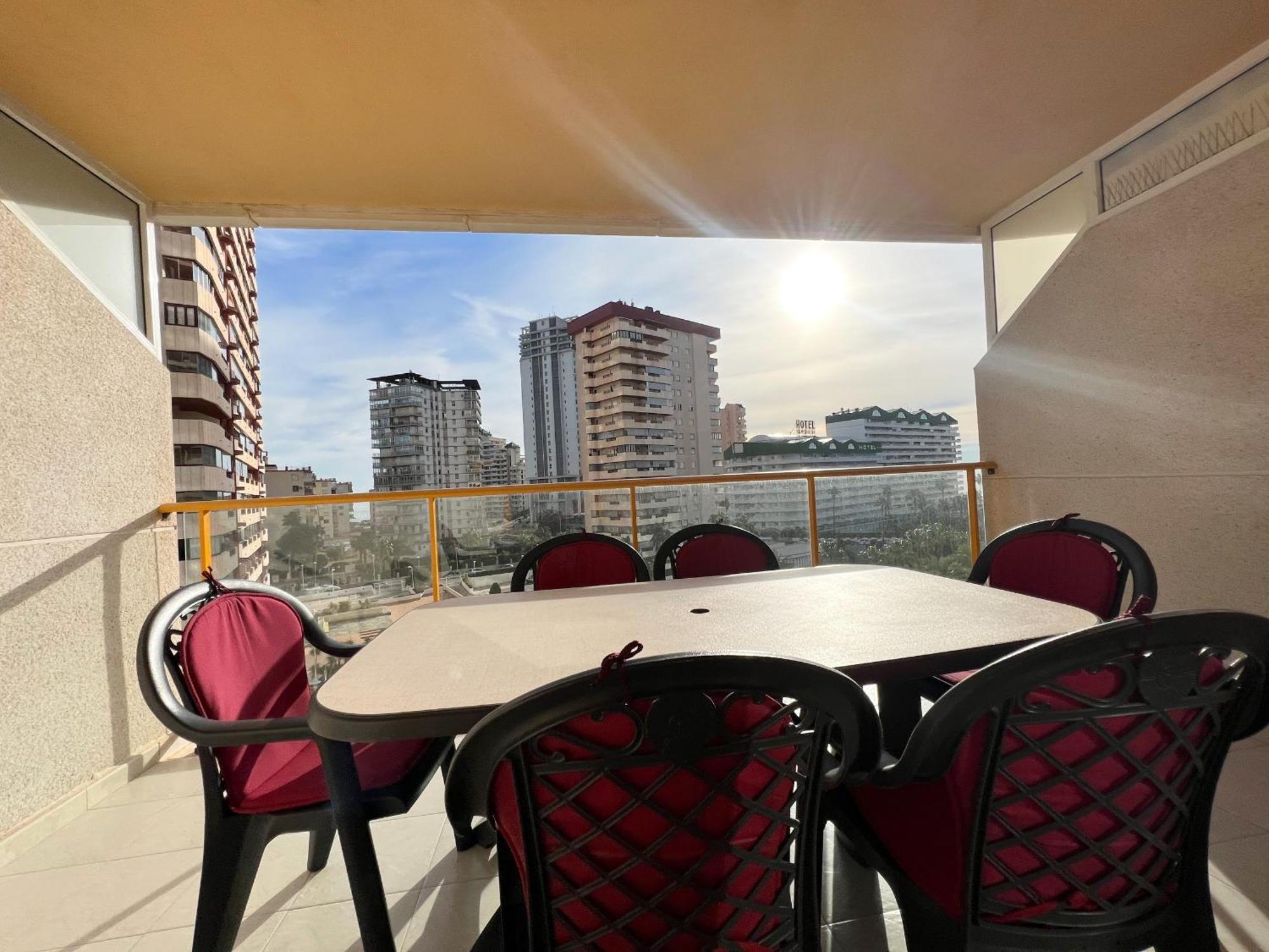 Ambar Beach Apartment, Playa Fossa Calpe Kültér fotó