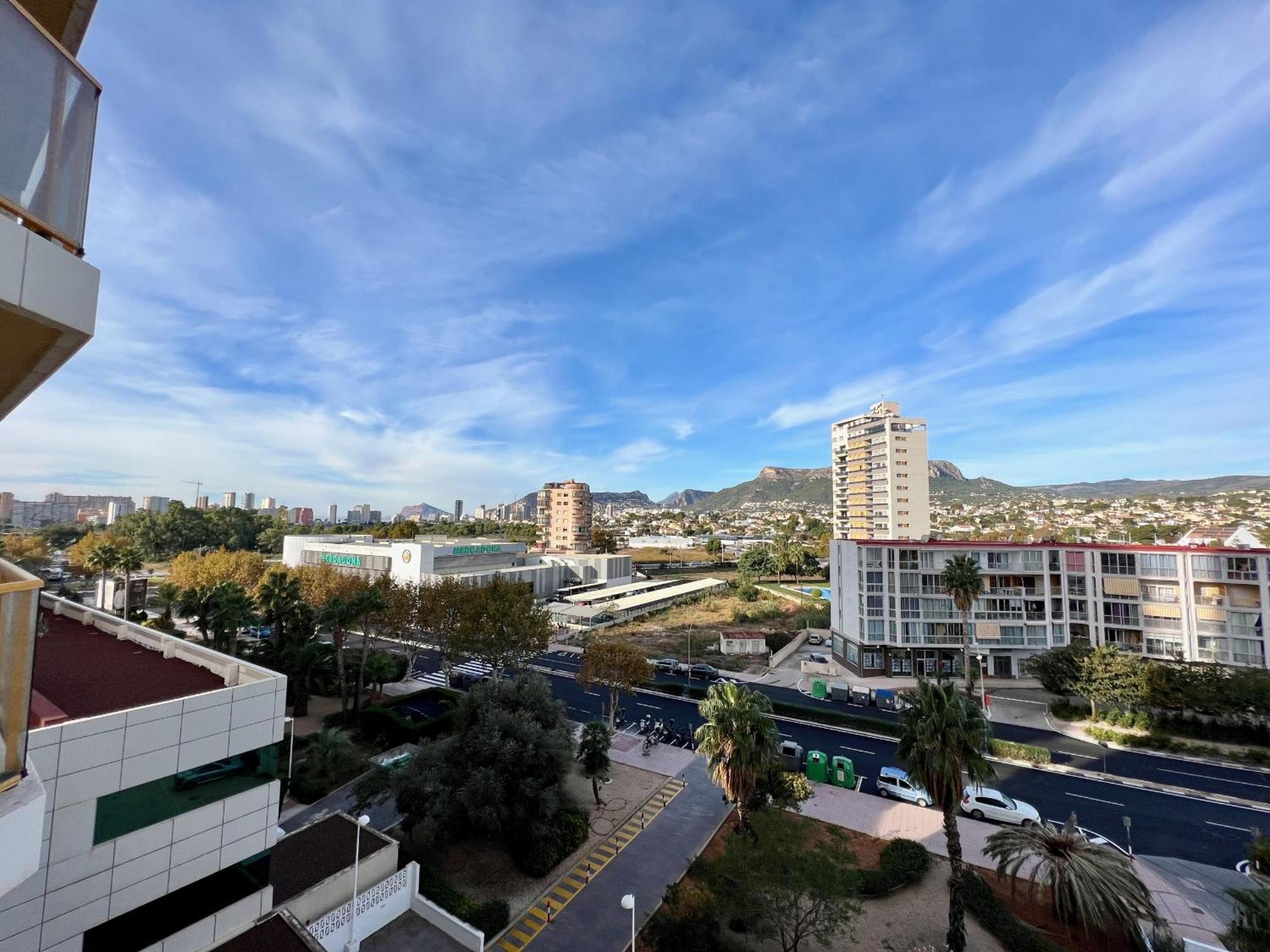 Ambar Beach Apartment, Playa Fossa Calpe Kültér fotó