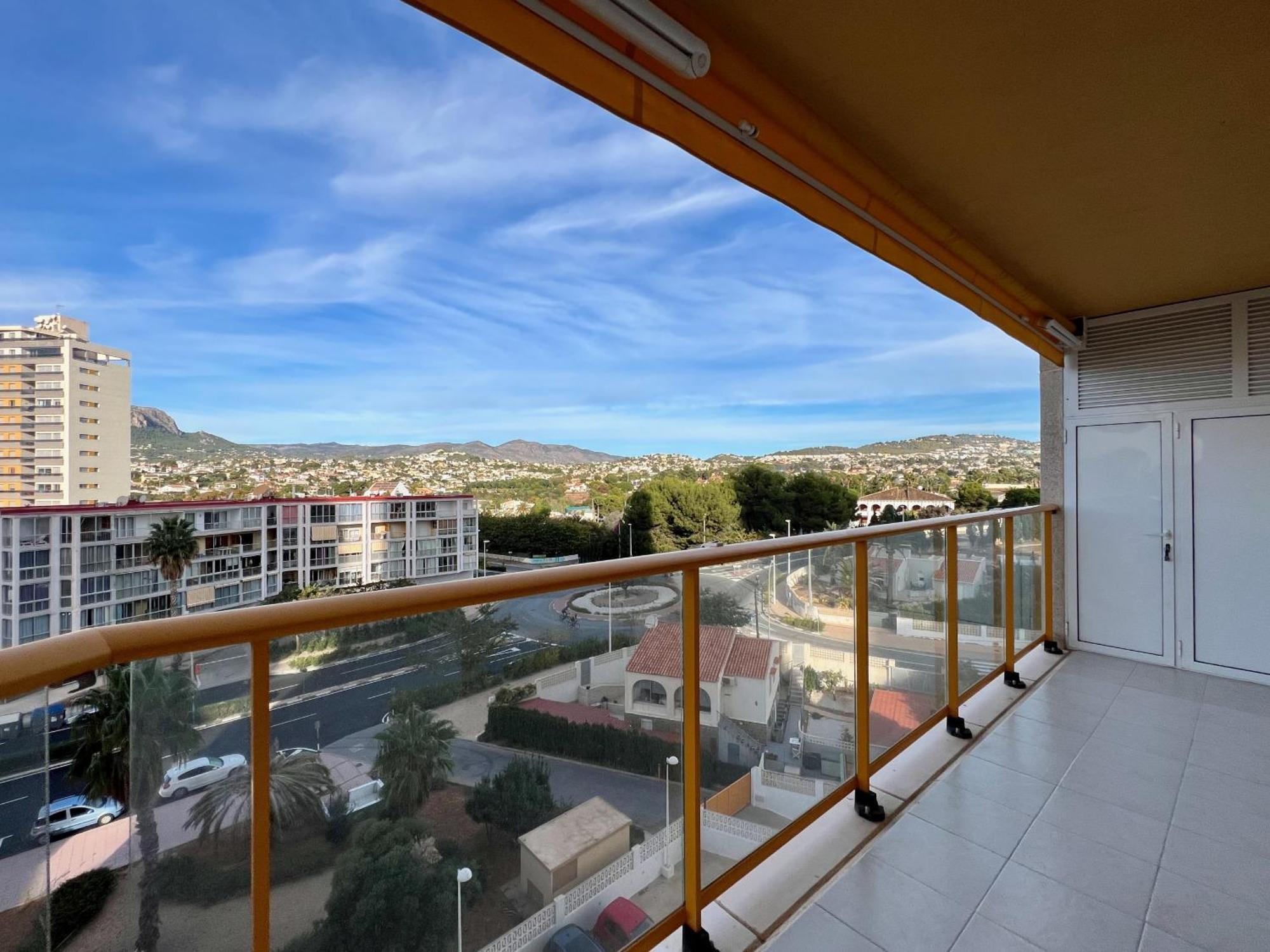 Ambar Beach Apartment, Playa Fossa Calpe Kültér fotó