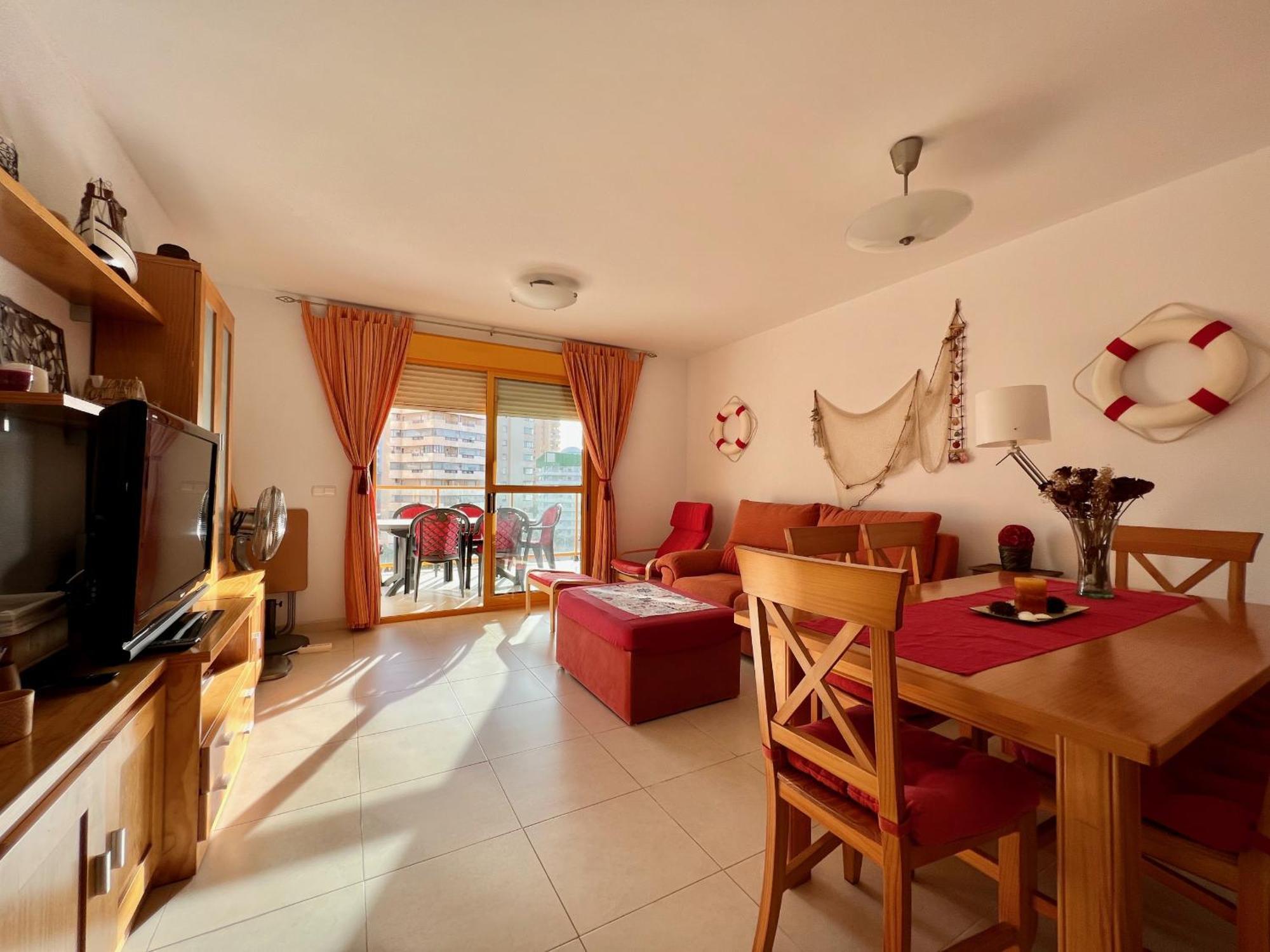 Ambar Beach Apartment, Playa Fossa Calpe Kültér fotó