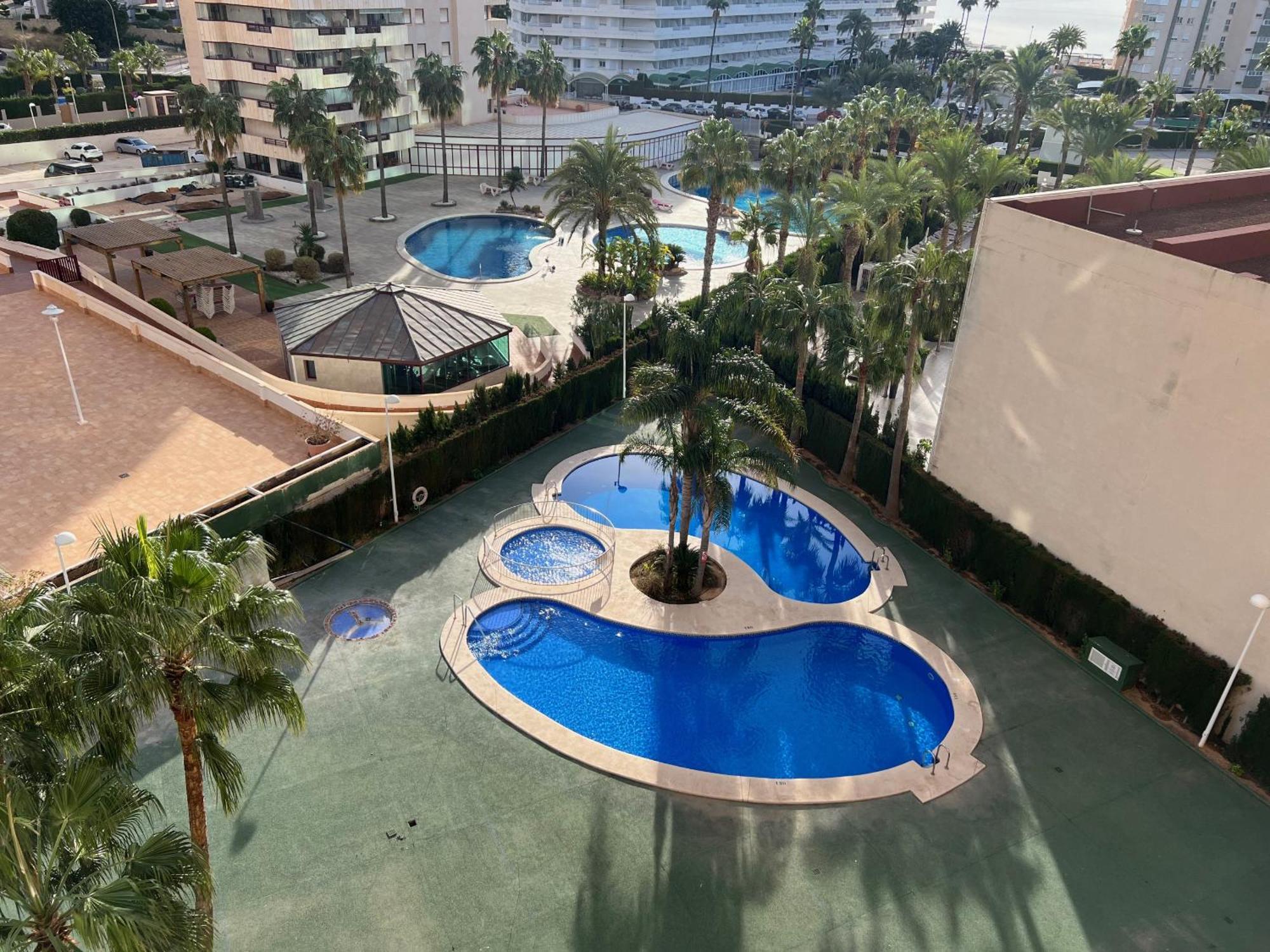 Ambar Beach Apartment, Playa Fossa Calpe Kültér fotó