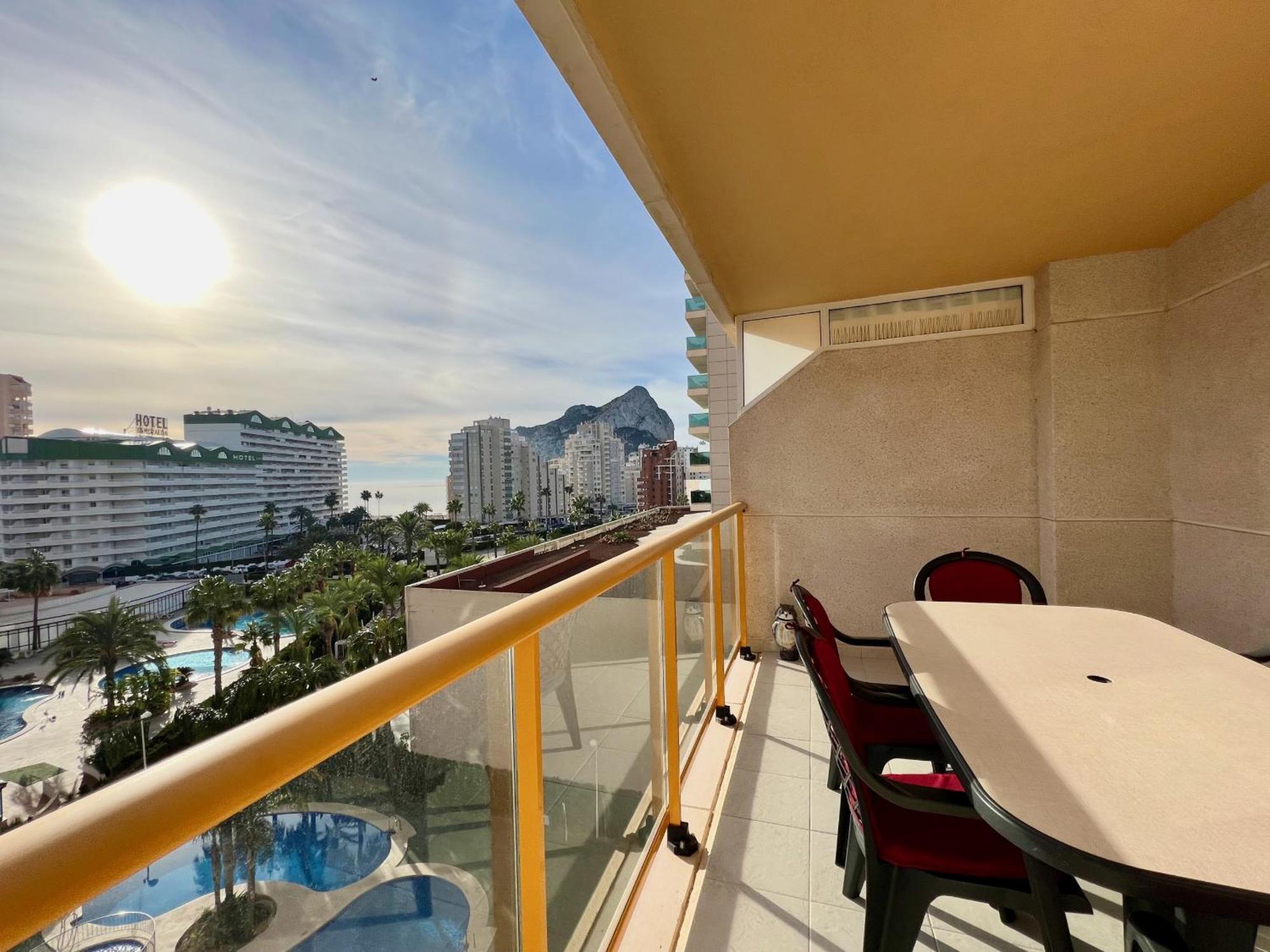 Ambar Beach Apartment, Playa Fossa Calpe Kültér fotó