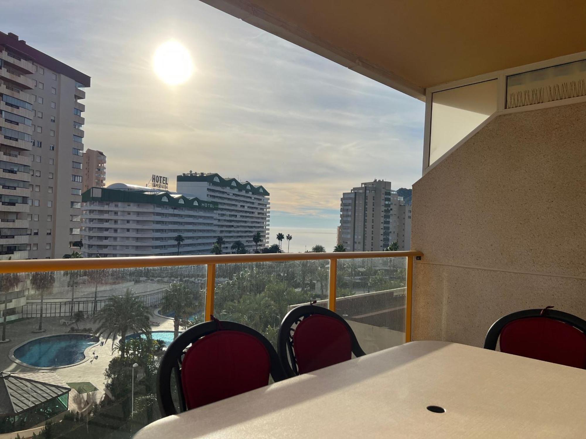 Ambar Beach Apartment, Playa Fossa Calpe Kültér fotó